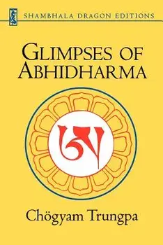 Glimpses of Abhidharma, Paperback/Chogyam Trungpa