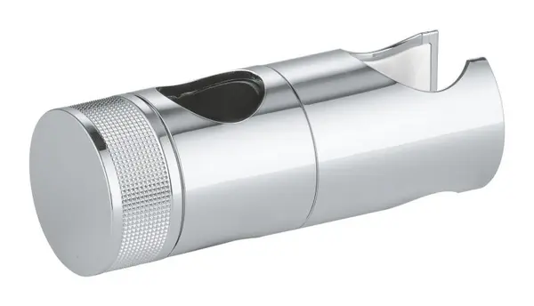 Glisor para de dus Grohe SmartActive 48424000, pentru bara dus SmartActive, elemente blocaj, pivotant, Crom