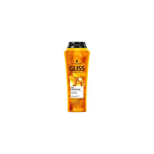Gliss Oil Șampon nutritiv nutritiv foarte uscat și epuizat Volum 400 ml