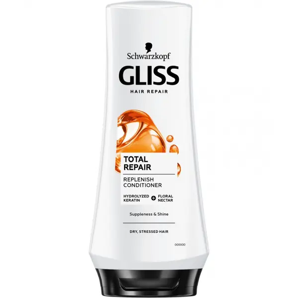 Gliss Total Restoring Balsam Volum 200 ml