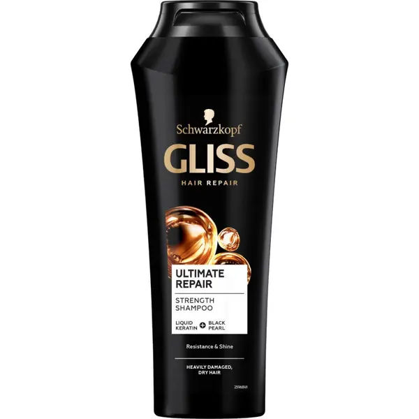 Gliss Ultimate Repair Șampon restaurator uscat și deteriorat Volum 250 ml