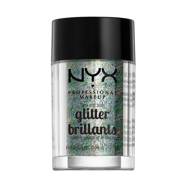 Glitter pulbere NYX Professional Makeup Face and Body Glitter Cry