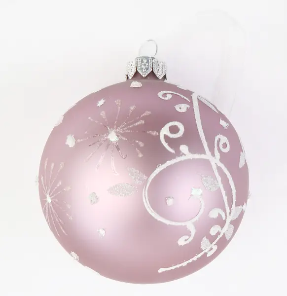 Glob - Bauble Cloudy Lila, 8cm | Kaemingk