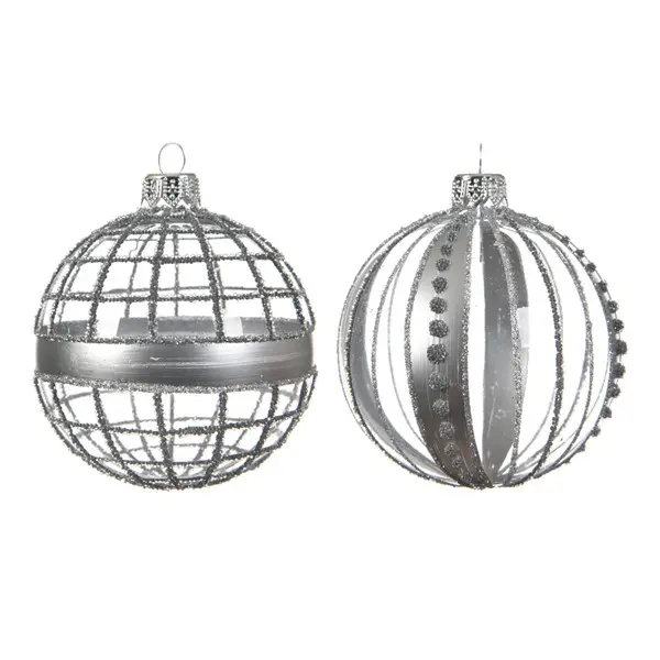 Glob decorativ - Bauble Graphic - mai multe modele | Kaemingk