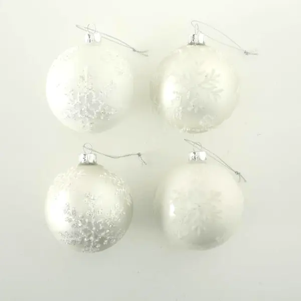 Glob decorativ - Snowflake | Boltze