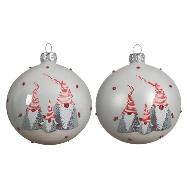 Glob - Gnome Deco - Winter White - mai multe modele | Kaemingk