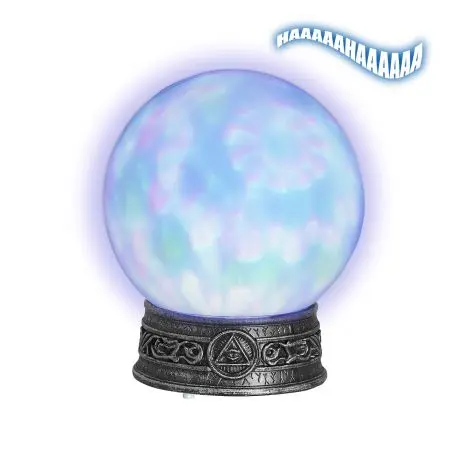 Glob luminos hallowen