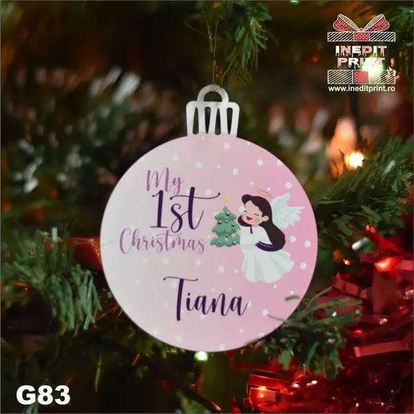 Glob My first Christmas G83