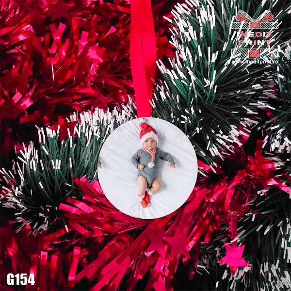 Glob personalizat ceramic Christmas G154