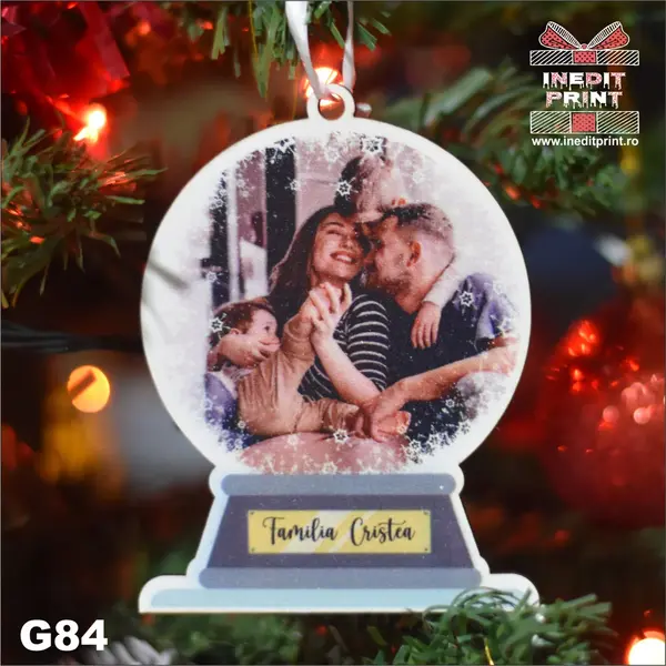 Glob personalizat Family G84