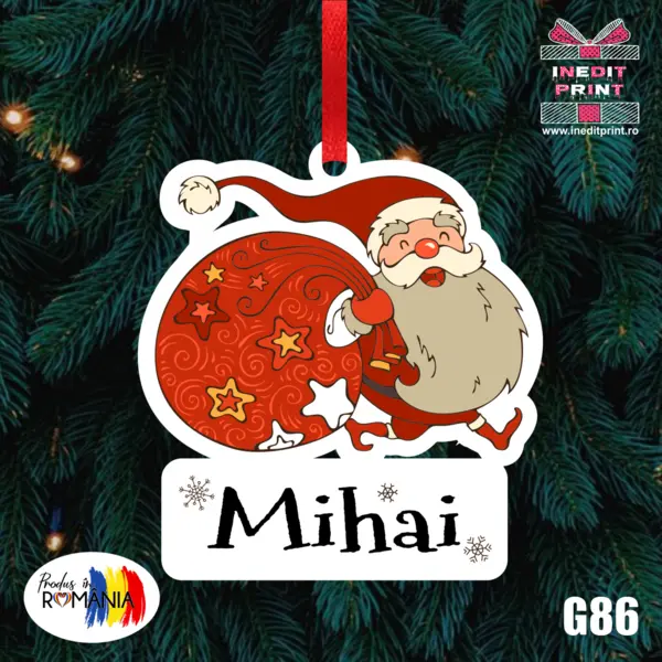 Glob personalizat scoli si gradinite GC2 G86