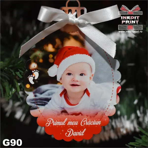 Glob Primul meu Craciun G90
