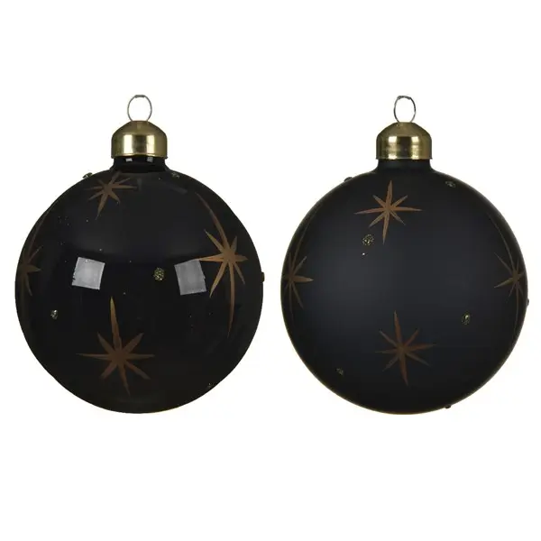 Glob - Stars Glitter - Black - mai multe modele | Kaemingk