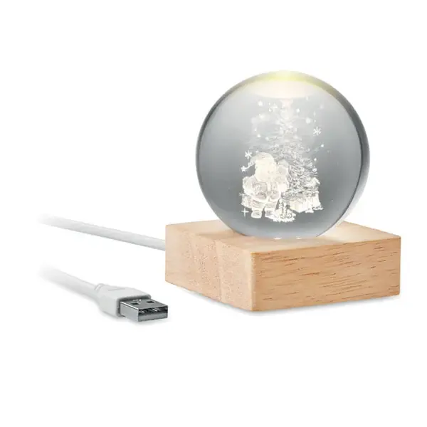 Glob Sticla Craciun LED Glob Craciun LED