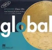 Global Beginner: Class Audio CDs | Kate Pickering, Jackie McAvoy