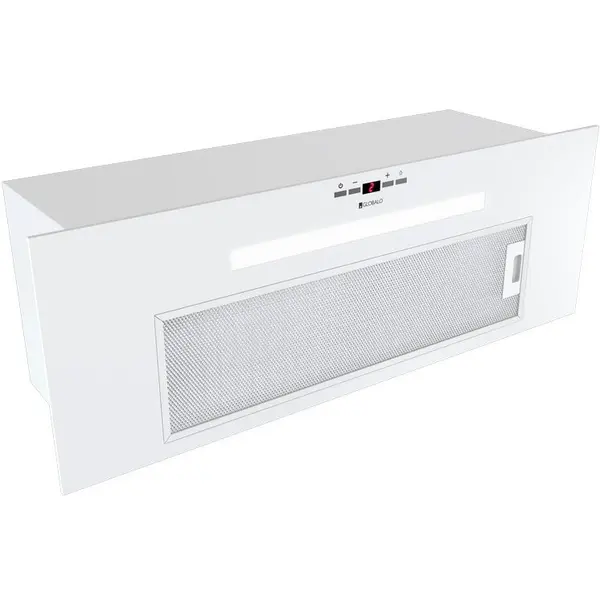 Globalo Globalo Hota Incorporabila Agendero 80.2 White, 200 W, 80 cm, 565 m3 / h, Alb