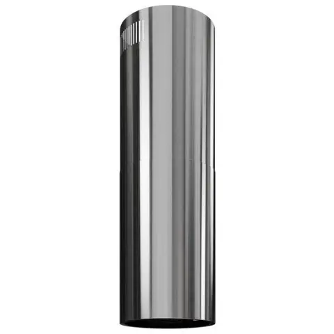 Globalo Hota de insula Globalo Newelio Isola 39.1, clasa energetica B, 38 cm latime, control push, interval de viteza 3, capacitate maxima de absortie 635 mc/h, Inox