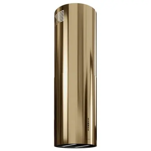 Globalo Hota de insula Wereniso Isola 39.1, clasa energetica A, 39 cm latime, control cu taste Soft-Touch, interval de viteza 3 trepte si boost, capacitate maxima 715 mc/h, Auriu