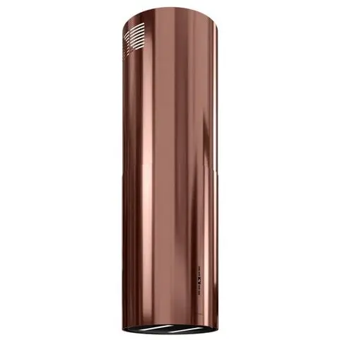 Globalo Hota de insula Wereniso Isola 39.1, clasa energetica A, 39 cm latime, control cu taste Soft-Touch, interval de viteza 3 trepte si boost, capacitate maxima 715 m3/h, Cupru