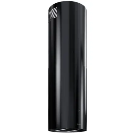 Globalo Hota de insula Wereniso Isola 39.1, clasa energetica A, 39 cm latime, control cu taste Soft-Touch, interval de viteza 3 trepte boost, capacitate maxima 715 m3/h, Negru