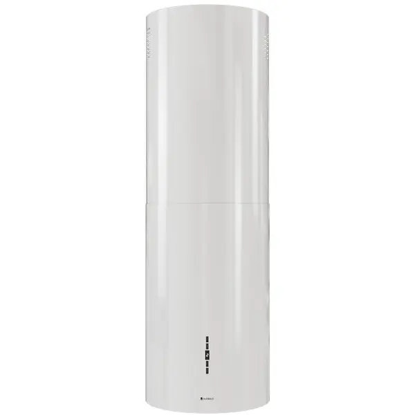 Globalo Hota de insula Wereniso Isola 39.1 White, clasa energetica A, 39 cm latime, control cu taste Soft-Touch, interval de viteza 3 trepte si boost, capacitate maxima 715 m3/h, Alb
