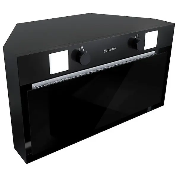Globalo Hota incorporabila Globalo Spedtero 60.2, clasa energetica B, latime 60 cm, adancime 30 cm, comenzi cu butoane, interval de viteza 3 trepte, capacitate maxima de absortie 570 m3/h, Neagra