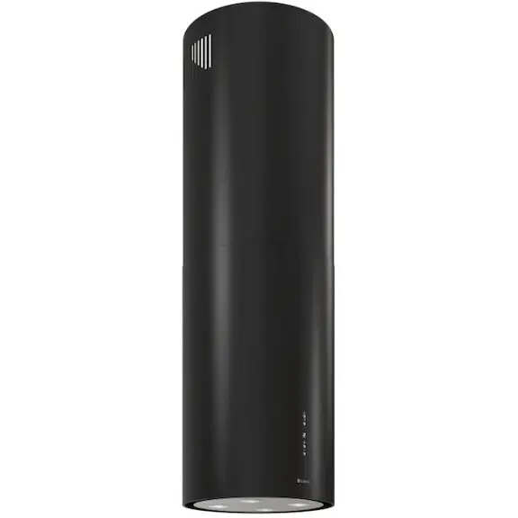 Globalo Hota tip Insula Globalo, Cylindro Isola 39.7, clasa energetica B, capacitate de absorbtie 742 mc/h, 4 trepte, Negru