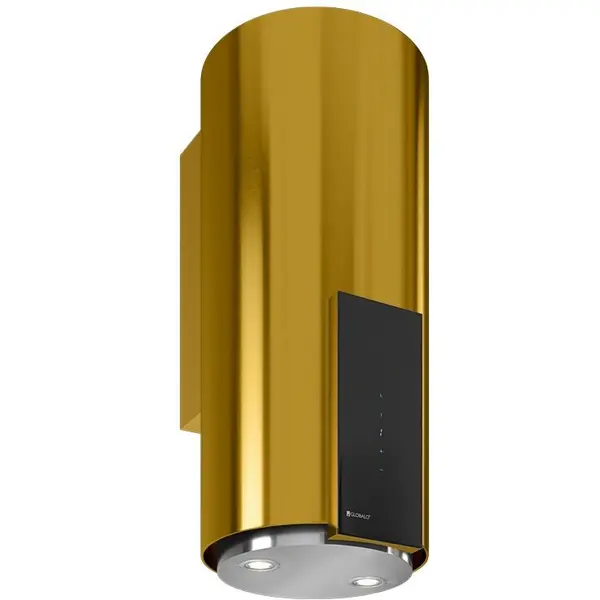 Globalo Hota tip insula Globalo Roxano 39.1, 3 trepte de viteza, Touch-control, 710 m3/h, 50 cm, Auriu