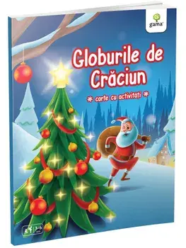 Globurile de Craciun. Carte cu activitati/***