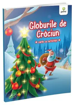Globurile de Craciun. Carte cu activitati/***