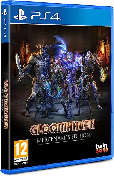 Gloomhaven Mercenaries Edition Плейстейшън 4