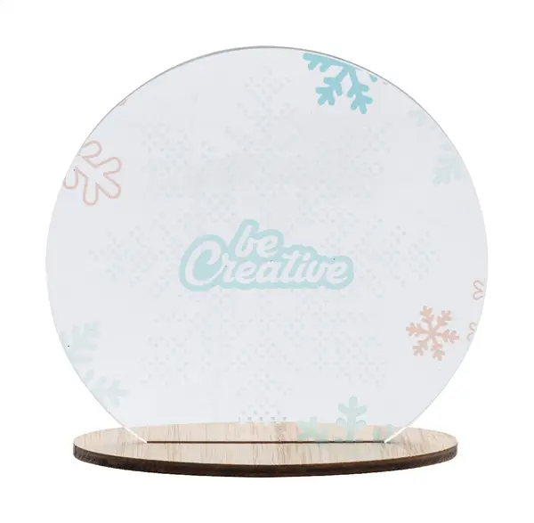 Glophy Decoraţiune de Crăciun, personalizată