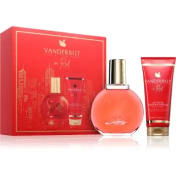 Gloria Vanderbilt In Red set cadou pentru femei