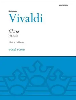 Gloria. Vocal score, Sheet Map/***