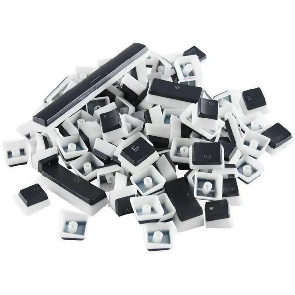 Glorious Accesoriu gaming Glorious Aura Double-Shot Keycap Set Black