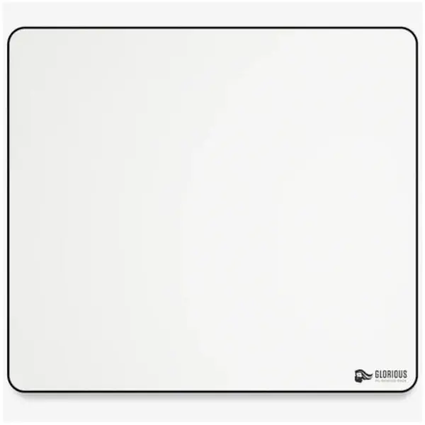 Glorious Mouse Pad Glorious, Stitch Cloth Heavy, XL, 41 x 46 cm, Alb