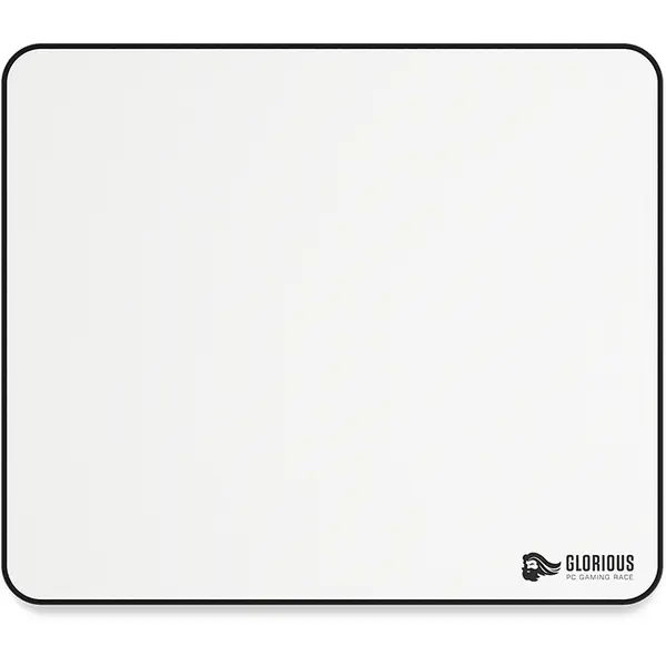 Glorious Mouse Pad Glorious, Stitch Cloth, L, 330 x 280 x 2 mm, Alb