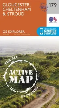 Gloucester, Cheltenham and Stroud. September 2015 ed, Sheet Map/Ordnance Survey