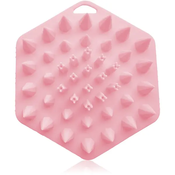 GLOV Bubble Burst 3 in1 Silicone Wash & Massage perie de curățare din silicon pentru fata si corp 1 buc