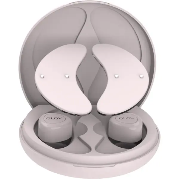 GLOV LunaEye Case LED Therapy patch-uri LED de îngrijire pentru ochi 1 buc