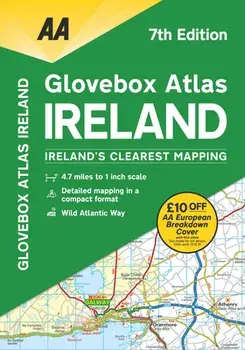 Glovebox Atlas Ireland, Paperback/AA Publishing
