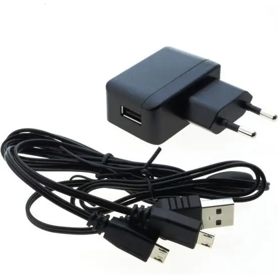 Glovii Incarcator, Glovii GW2CHR, 1A USB-A, negru
