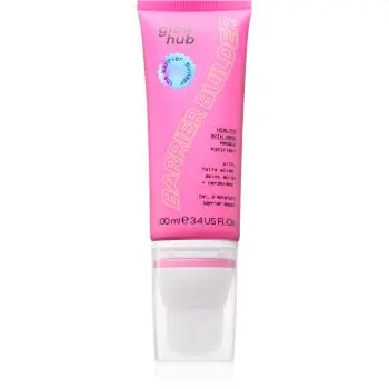 Glow Hub Barrier Builder masca faciala hidratanta reface bariera protectoare a pielii