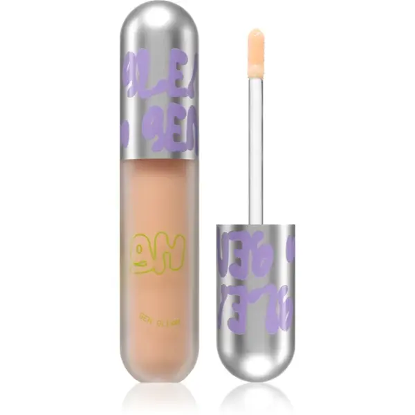 Glow Hub Gen Gleam lip gloss hidratant culoare Milked 3 ml