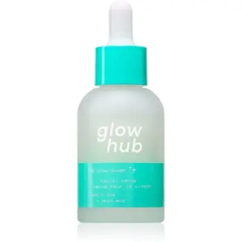 Glow Hub The Glow Giver ser facial cu efect iluminator cu acid glicolic