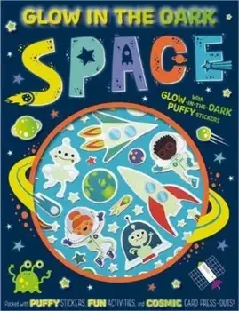 Glow in the Dark Space Activity Book, Paperback/Make Believe Ideas