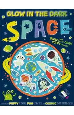 Glow in the Dark Space Activity Book - Patrick Bishop