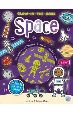 Glow-In-The-Dark Space Sticker Activity - Lisa Regan