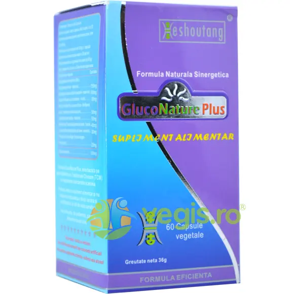 Gluconature Plus 60cps