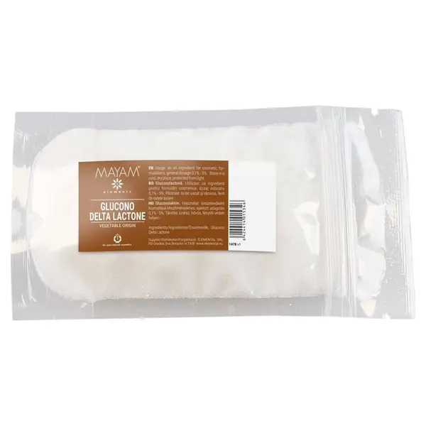 Gluconolactona, 50g - Mayam